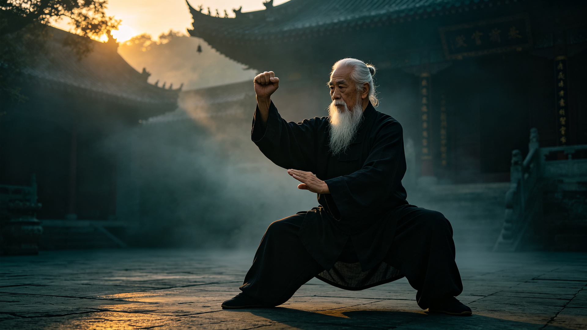 The Origin of Tai Chi